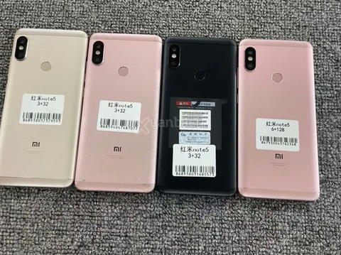 Điện thoại Xiaomi Redmi Note 5 - Snapdragon 636 cũ
