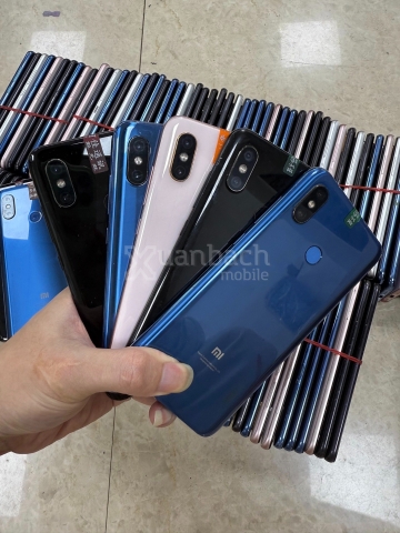 Điện thoại Xiaomi Mi 8 - Snapdragon 845 Qua sử dụng