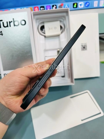Điện thoại Xiaomi Redmi Turbo 4 Fullbox likenew qua sử dụng(Dimensity 8400 Ultra)