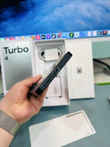 Điện thoại Xiaomi Redmi Turbo 4 Fullbox likenew qua sử dụng(Dimensity 8400 Ultra)