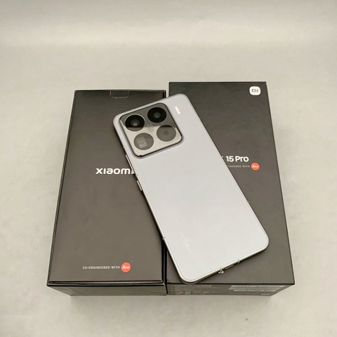 Điện thoại Xiaomi 15 Pro 5G Fullbox likenew Snapdragon 8 Elite - Camera Leica
