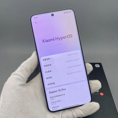 Điện thoại Xiaomi 15 Pro 5G Fullbox likenew Snapdragon 8 Elite - Camera Leica