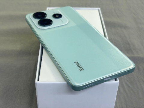Điện thoại Xiaomi Redmi Note 14 5G Fullbox likenew(Dimensity 7025 Ultra)