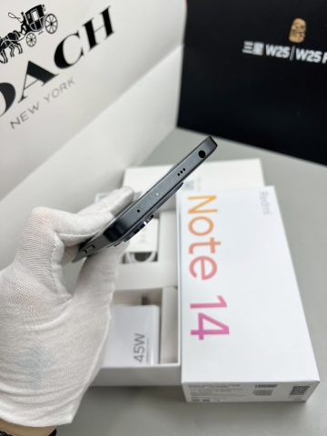 Điện thoại Xiaomi Redmi Note 14 5G Fullbox likenew(Dimensity 7025 Ultra)