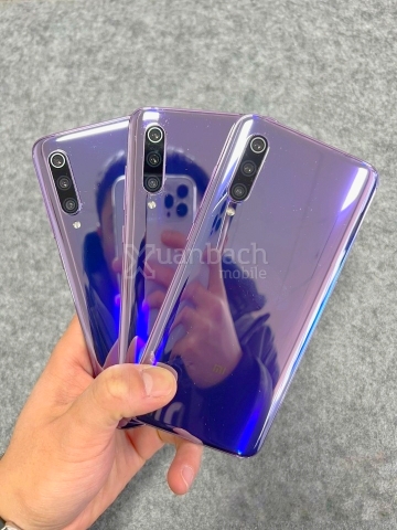 Điện thoại Xiaomi Mi 9 - Snapdragon 855 qua sử dụng