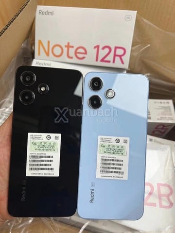 Điện thoại Xiaomi Redmi Note 12R 5G fullbox likenew