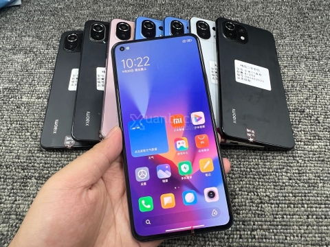 Điện thoại Xiaomi Mi 11 Lite 5G Snapdragon 780G