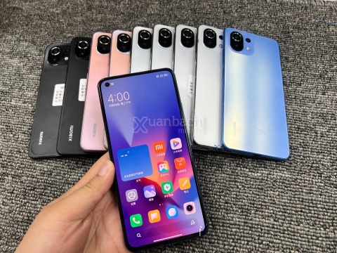 Điện thoại Xiaomi Mi 11 Lite 5G Snapdragon 780G