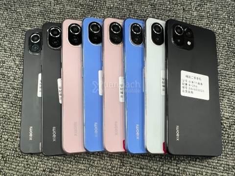 Điện thoại Xiaomi Mi 11 Lite 5G Snapdragon 780G