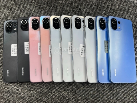 Điện thoại Xiaomi Mi 11 Lite 5G Snapdragon 780G