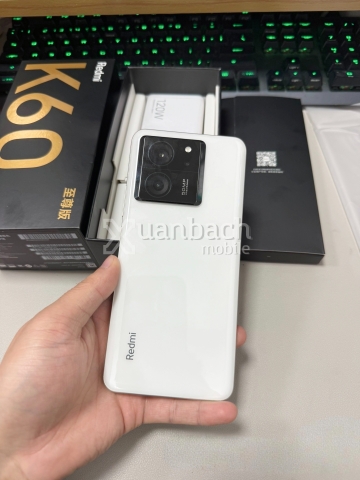Điện thoại Xiaomi Redmi K60 Ultra 5G Dimensity 9200+