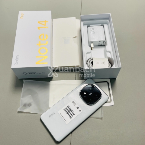 Điện thoại Xiaomi Redmi Note 14 Pro Plus 5G Fullbox likenew(Snapdragon 7s Gen 3)