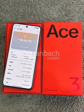 Điện thoại OnePlus Ace 3V 5G Fullbox likenew Snapdragon 7+ Gen 3