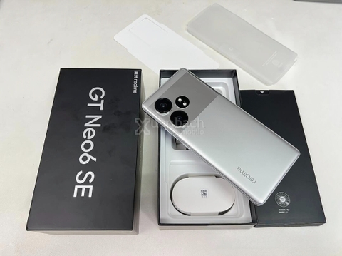 Điện thoại Realme GT Neo 6 SE 5G Snapdragon 7+ Gen 3