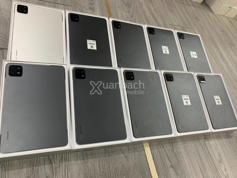 Máy tính bảng Xiaomi Pad 6 qua sử dụng