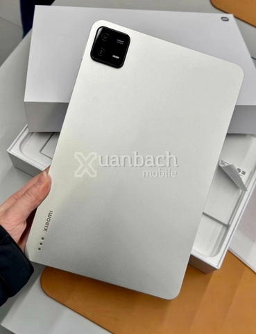 Máy tính bảng Xiaomi Pad 6 qua sử dụng