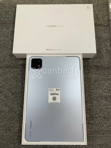Máy tính bảng Xiaomi Pad 6 qua sử dụng