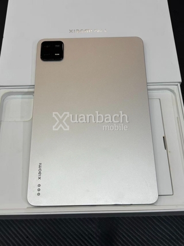 Máy tính bảng Xiaomi Pad 6 qua sử dụng