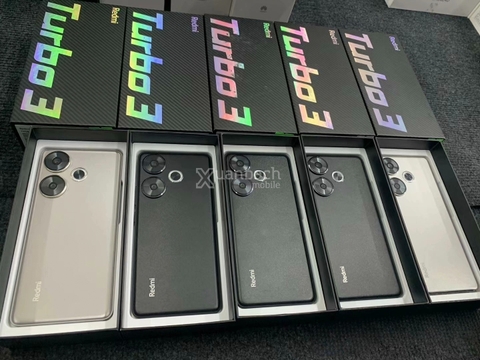 Điện thoại Xiaomi Redmi Turbo 3 Fullbox (Snapdragon 8s gen 3)