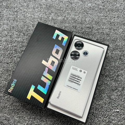 Điện thoại Xiaomi Redmi Turbo 3 Fullbox (Snapdragon 8s gen 3)