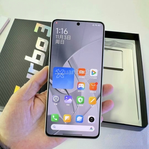 Điện thoại Xiaomi Redmi Turbo 3 Fullbox (Snapdragon 8s gen 3)