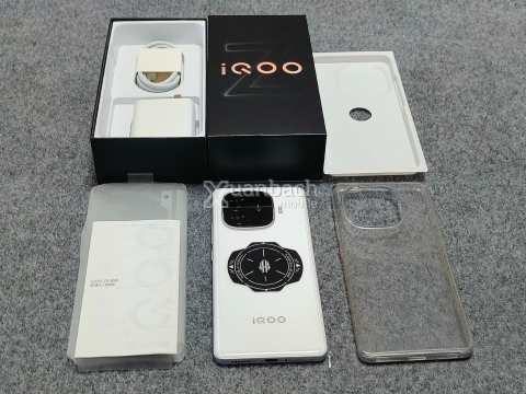 Điện thoại Vivo iQOO Z9 Turbo 2025 Snapdragon 8s Gen 3 - Pin 6400mAh