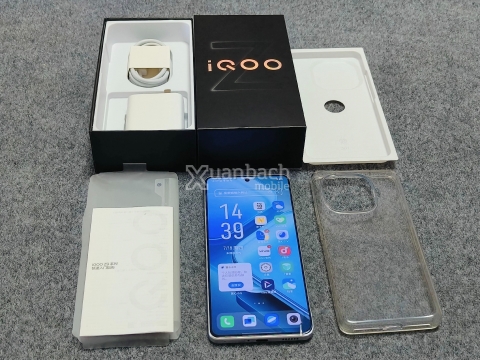 Điện thoại Vivo iQOO Z9 Turbo 2025 Snapdragon 8s Gen 3 - Pin 6400mAh