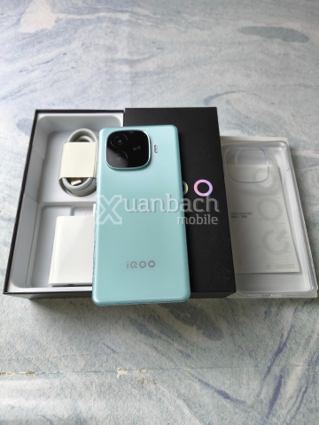 Điện thoại Vivo iQOO Z9 Turbo 2025 Snapdragon 8s Gen 3 - Pin 6400mAh