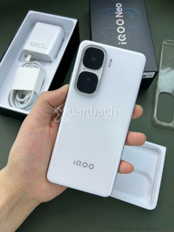 Điện thoại Vivo iQOO Neo 10 new seal (Snapdragon 8 Gen 3)