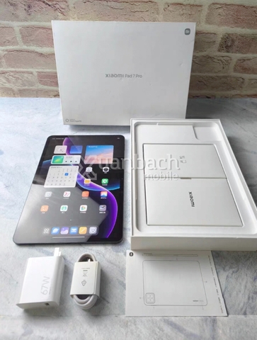 Máy tính bảng Xiaomi Pad 7 Pro Snapdragon 8s Gen 3