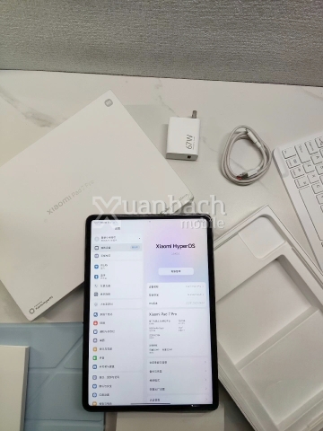 Máy tính bảng Xiaomi Pad 7 Pro Snapdragon 8s Gen 3