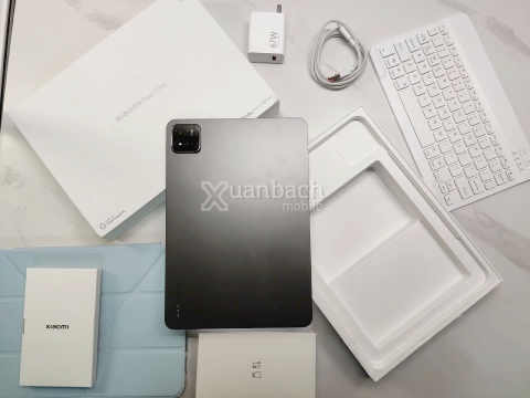 Máy tính bảng Xiaomi Pad 7 Pro Snapdragon 8s Gen 3