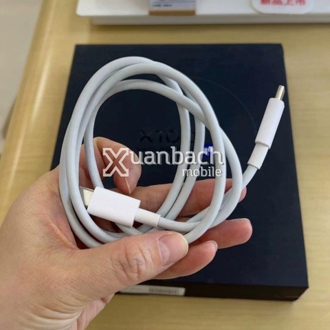 Bộ sạc bóc máy chuẩn iQOO Vivo 80W 120W