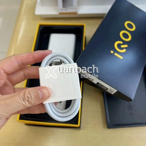 Bộ sạc bóc máy chuẩn iQOO Vivo 80W 120W