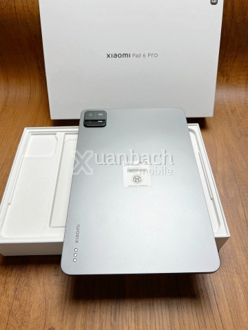 Máy tính bảng Xiaomi Pad 6 Pro Snapdragon 8+ Gen 1