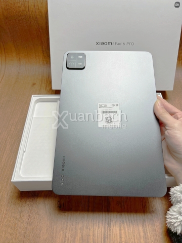 Máy tính bảng Xiaomi Pad 6 Pro Snapdragon 8+ Gen 1