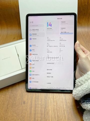Máy tính bảng Xiaomi Pad 6 Pro Snapdragon 8+ Gen 1