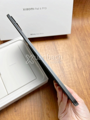 Máy tính bảng Xiaomi Pad 6 Pro Snapdragon 8+ Gen 1