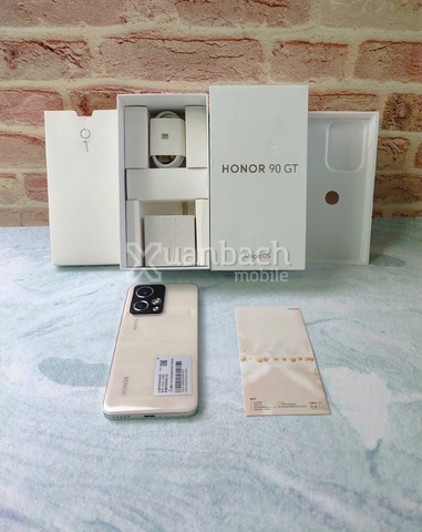 Điện thoại Honor 90 GT Chip Snapdragon 8 Gen 2
