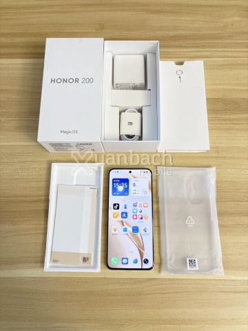 Điện thoại Honor 200 12-256GB Likenew