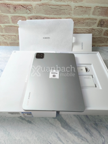 Máy tính bảng Xiaomi Pad 6S Pro 12.4 (Snap 8 Gen 2, 120W)
