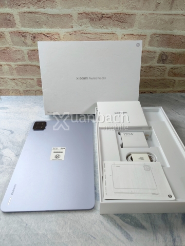 Máy tính bảng Xiaomi Pad 6S Pro 12.4 (Snap 8 Gen 2, 120W)