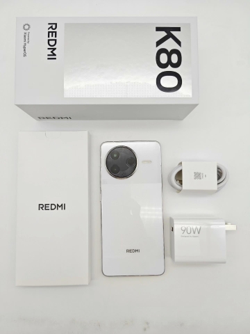 Điện thoại Xiaomi Redmi K80 New Seal (Snap 8 Gen 3 sạc 90W)