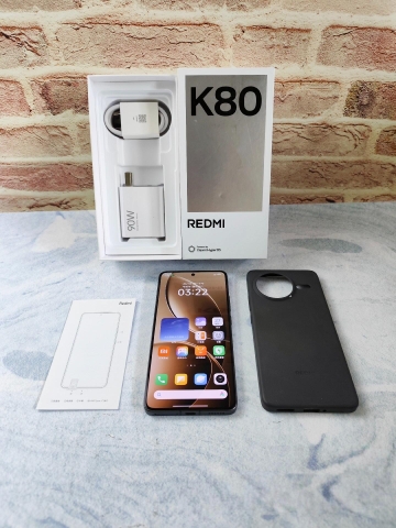Điện thoại Xiaomi Redmi K80 New Seal (Snap 8 Gen 3 sạc 90W)