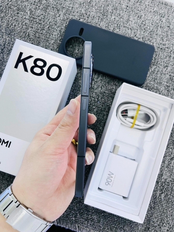 Điện thoại Xiaomi Redmi K80 New Seal (Snap 8 Gen 3 sạc 90W)