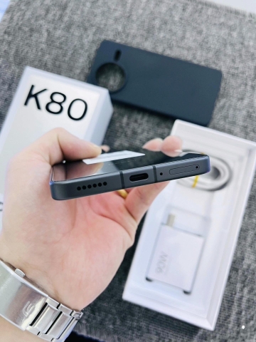 Điện thoại Xiaomi Redmi K80 New Seal (Snap 8 Gen 3 sạc 90W)
