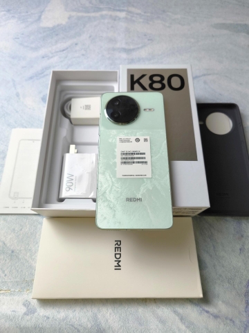 Điện thoại Xiaomi Redmi K80 New Seal (Snap 8 Gen 3 sạc 90W)