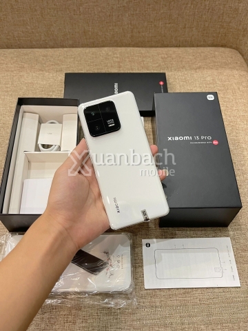 Điện thoại Xiaomi 13 Pro 5G qua sử dụng (Snapdragon 8 Gen 2- Camera Leica)