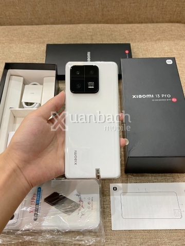 Điện thoại Xiaomi 13 Pro 5G qua sử dụng (Snapdragon 8 Gen 2- Camera Leica)
