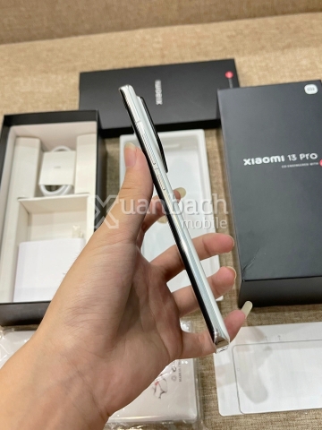Điện thoại Xiaomi 13 Pro 5G qua sử dụng (Snapdragon 8 Gen 2- Camera Leica)